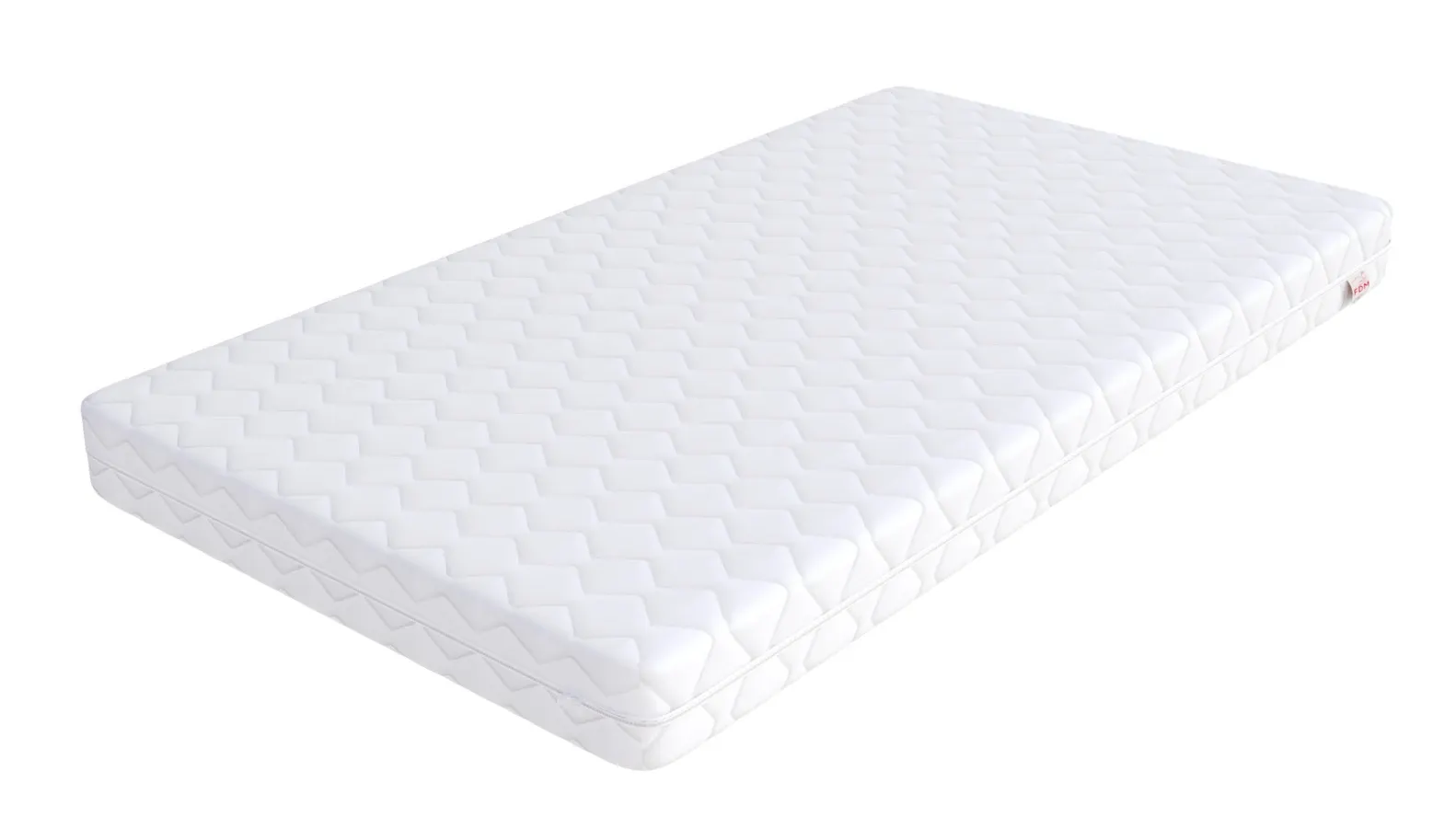 Materac piankowy PIKOLO 4KIDS - 60x120x10 - H2 średnio miękki / H4 twardy — zdjęcie 2