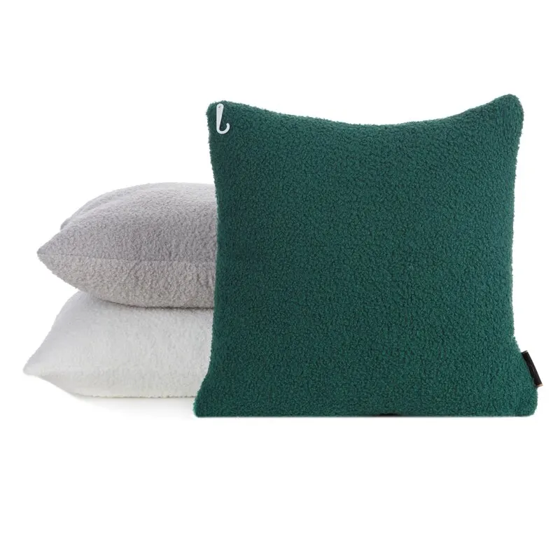 POSZEWKA BUKLA 45 X 45 CM SREBRNY - EU_457615