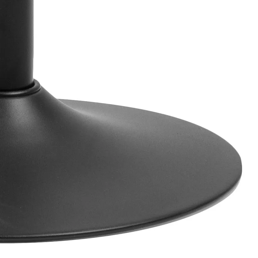 Hoker obrotowy - podnoszony MAX Czarny, Czarny - 0000085466