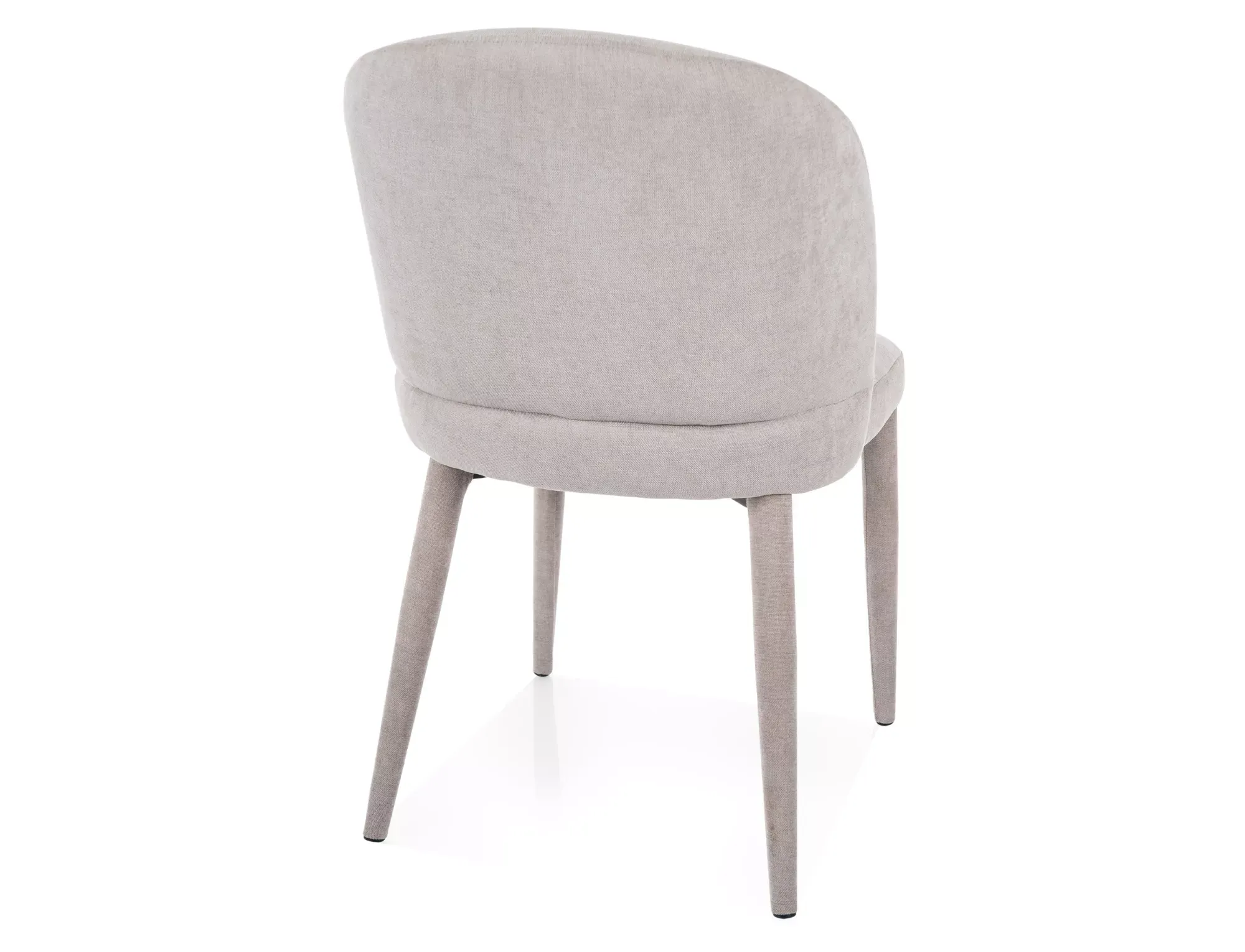 Krzesło tapicerowane TINO WIND szare - TINOWSZ