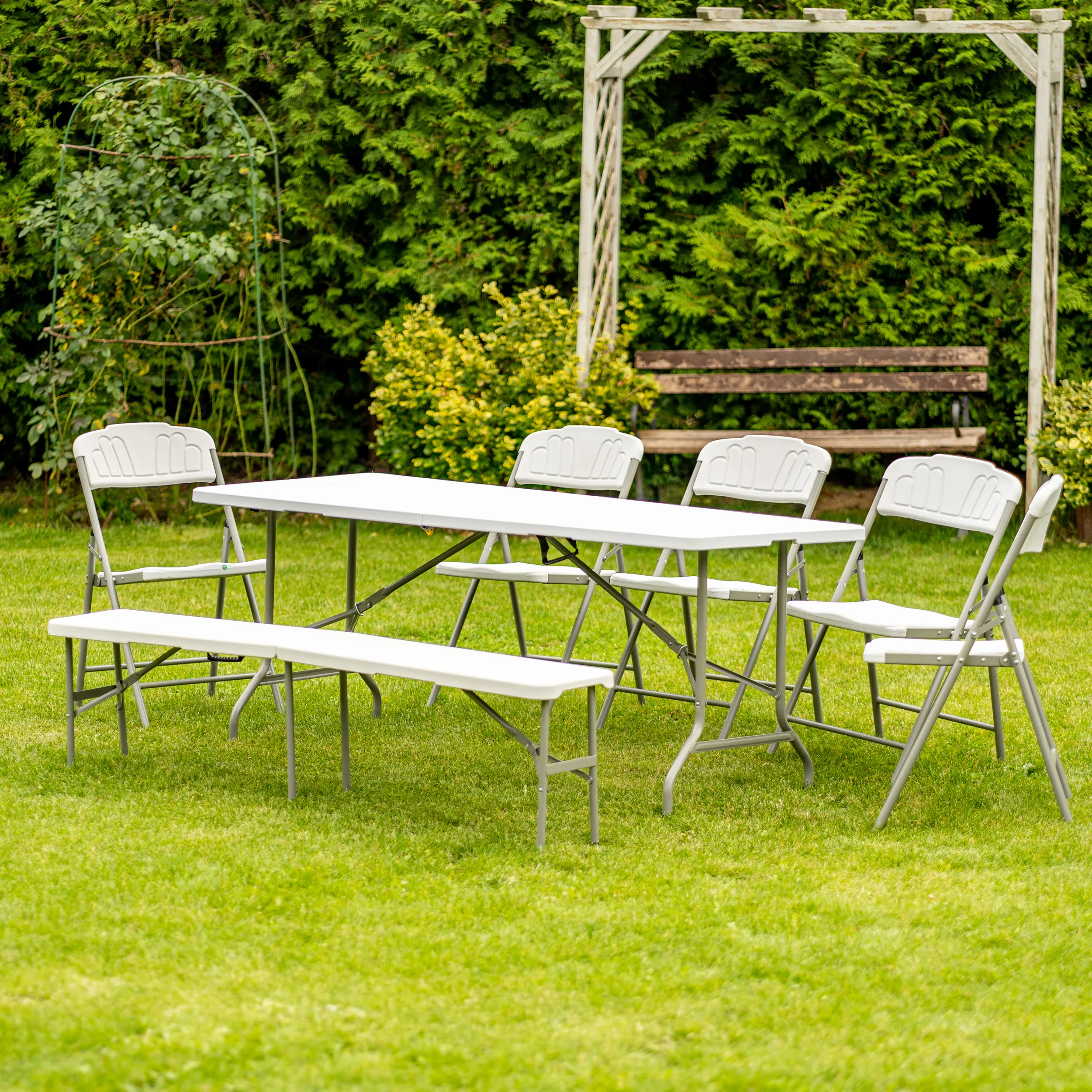 Ławka kateringowa VIVID 183X28 cm - MI_5902659146212