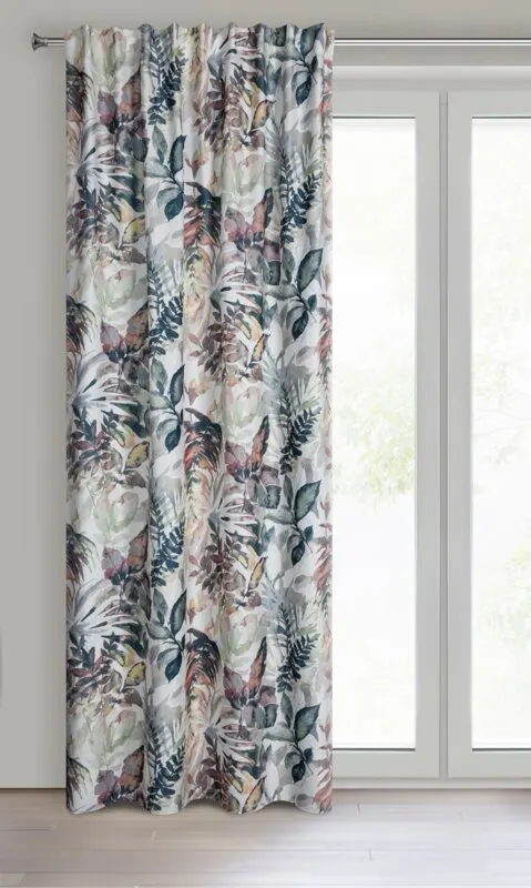 ZASŁONA LILIA NA TAŚMIE 140X270 CM BIAŁY - EU_409957