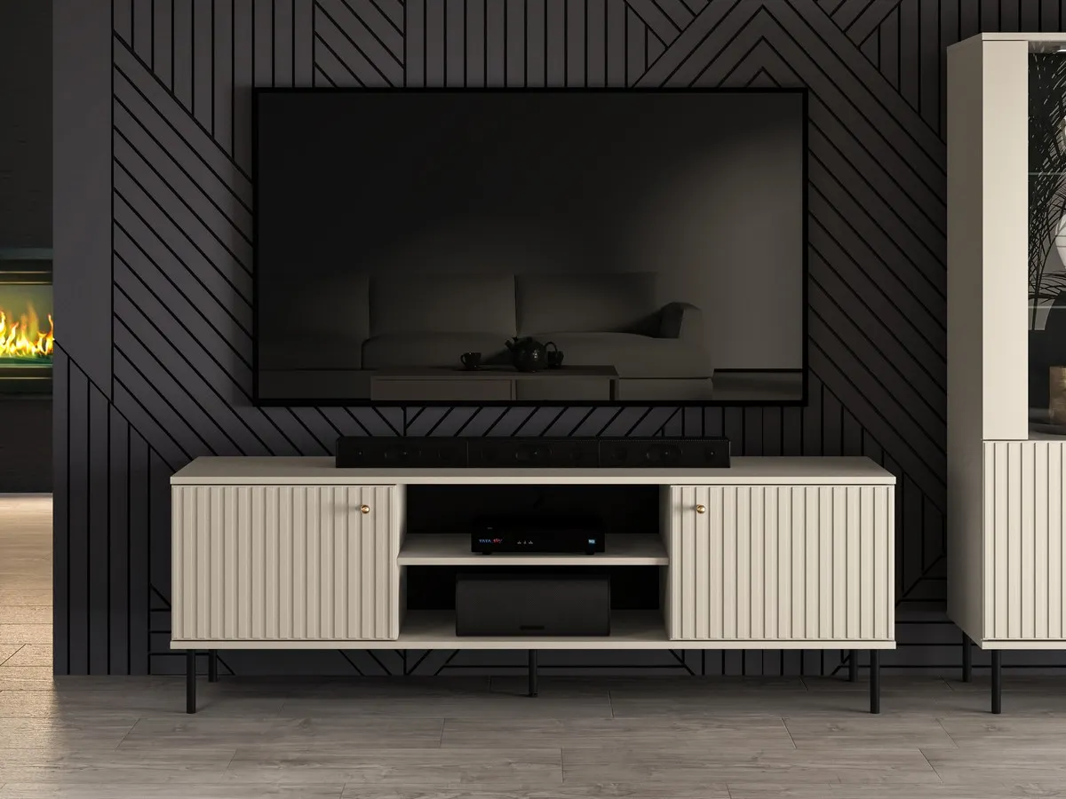 Szafka RTV 2-drzwiowa Sophie 06 cashmere