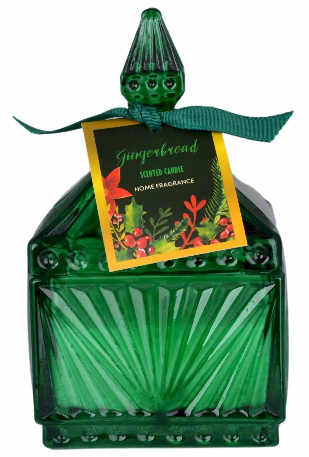 Świeczka w szkle GINGERBREAD DISPLAY 7918 zielona Świeczka w szkle GINGERBREAD DISPLAY 7918 zielona