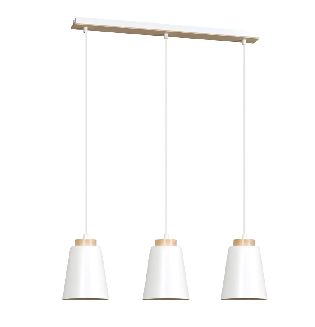 Lampa wisząca BOLERO Biały 443/3