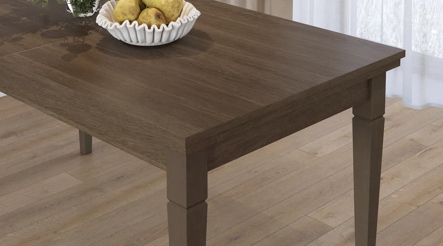 Stolik kawowy EVORA WM 50x110cm dąb dunin - 24D1JU99