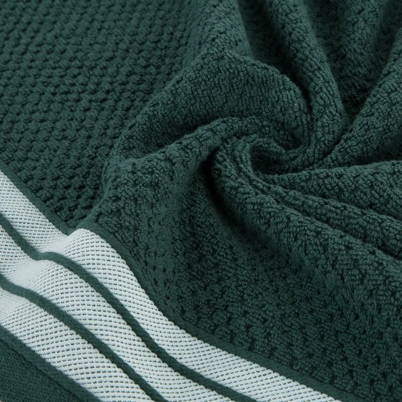 RĘCZNIK MADLEN (07) 50 X 90 CM CIEMNOZIELONY - EU_454923