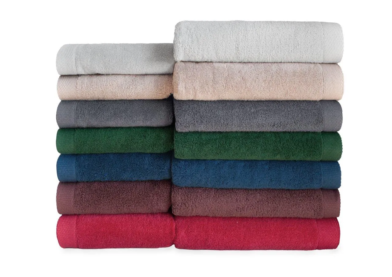 Ręcznik frotte MISTY 70x140 gramatura 450 granatowy - FARO_29466