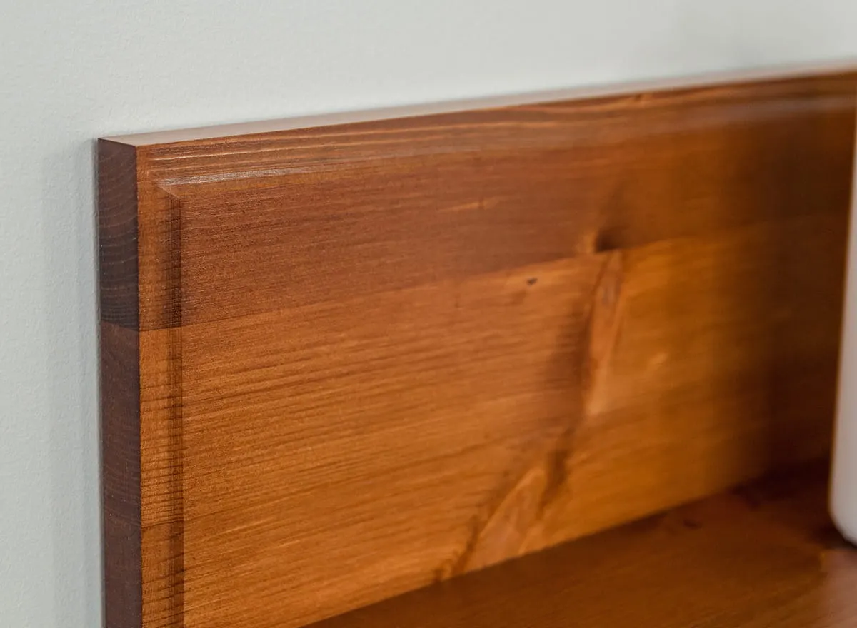 Półka sosnowa na ścianę TOSKANIA Kolor: bejca - PL2051