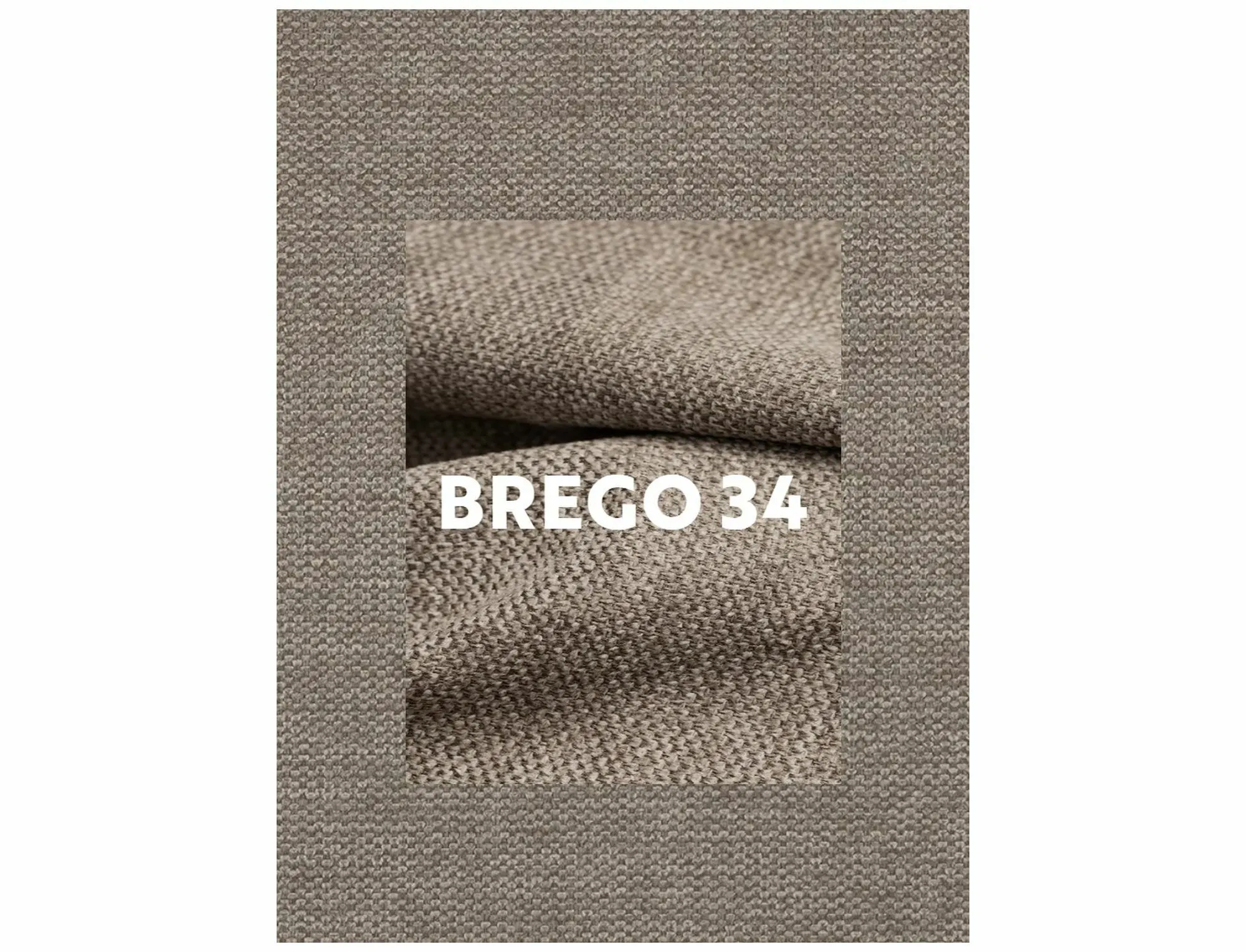 Krzesło tapicerowane ARCO BREGO 34 beżowe czarny stelaż - ARCOBRCBE