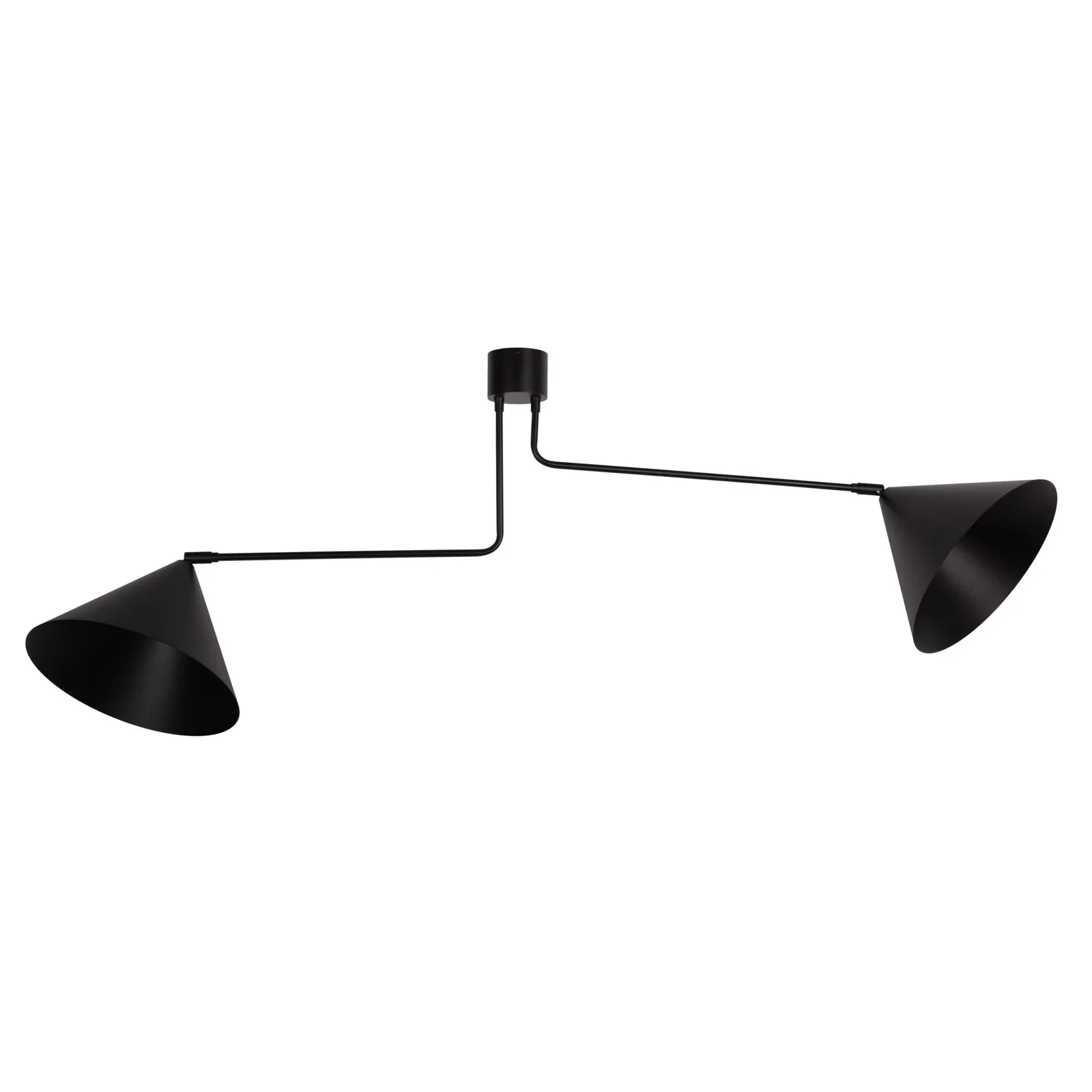 Lampa sufitowa/plafon MAGIC 2 czarny - SI_40930