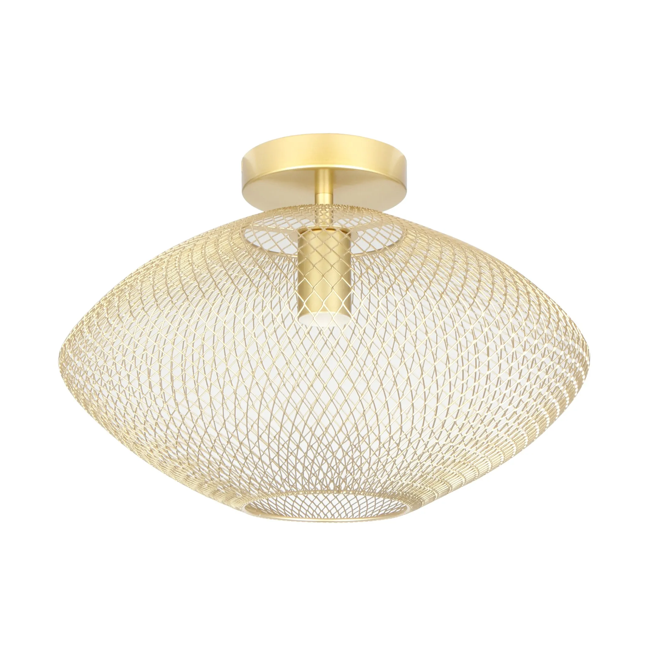 ORION LAMPA SUFITOWA ZŁOTA/GOLD 1