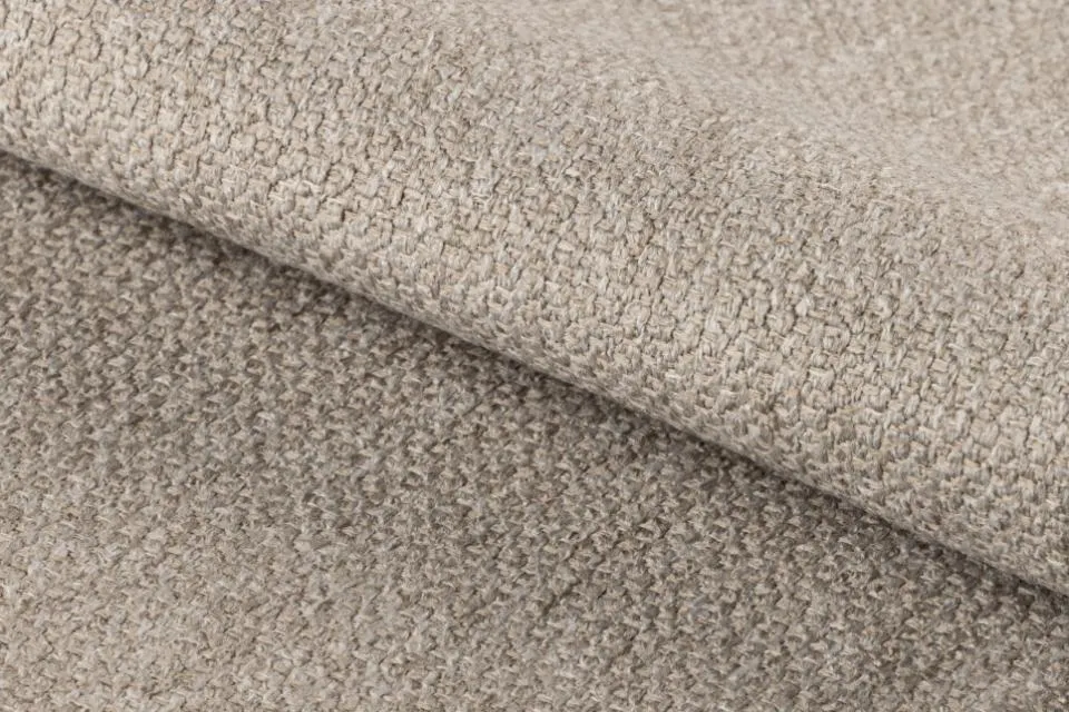 Fotel obrotowy z podłokietnikami BOSLEY Beżowy, Czarny - 0000102934