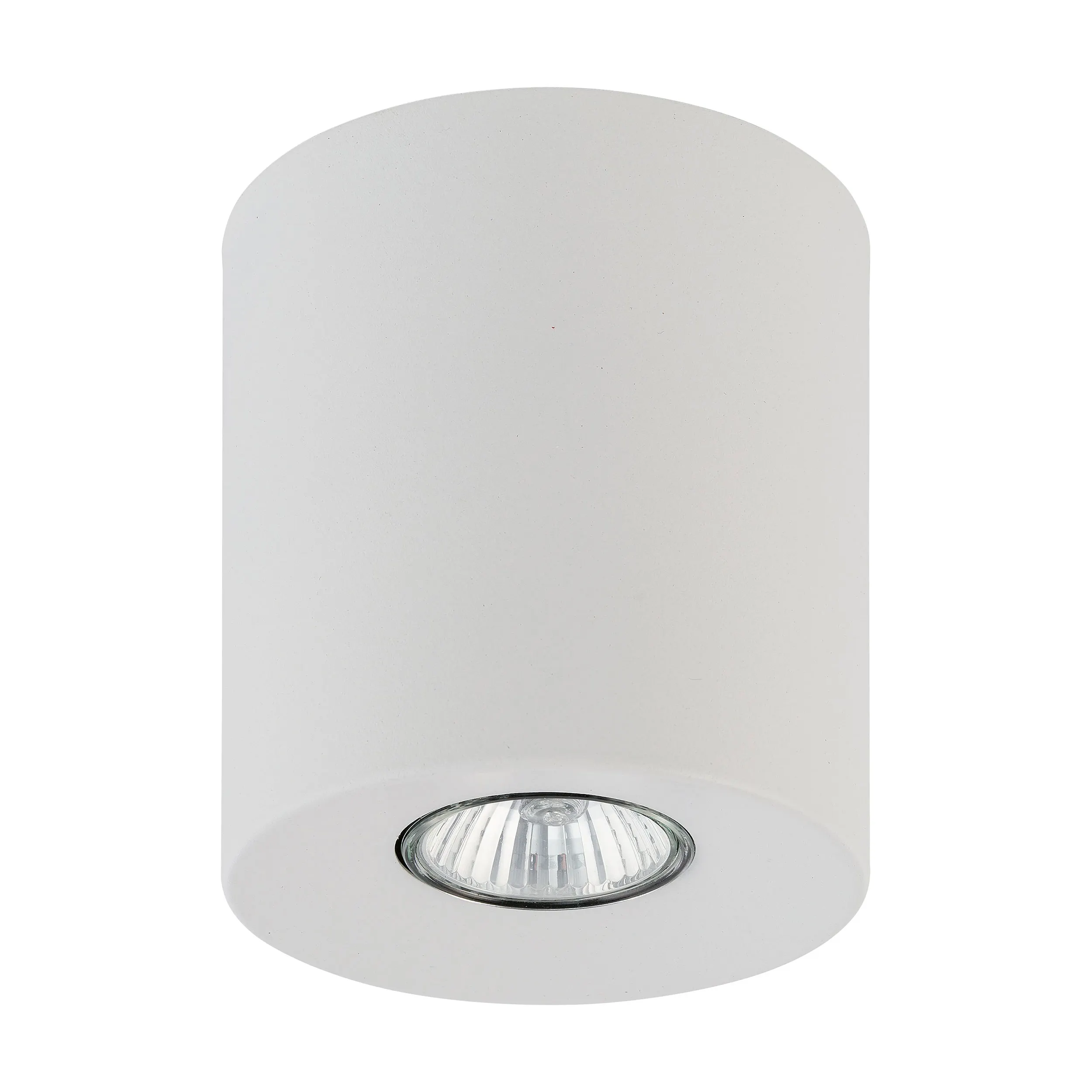 Lampa sufitowa ORION biała okrągła metalowa 12x11cm