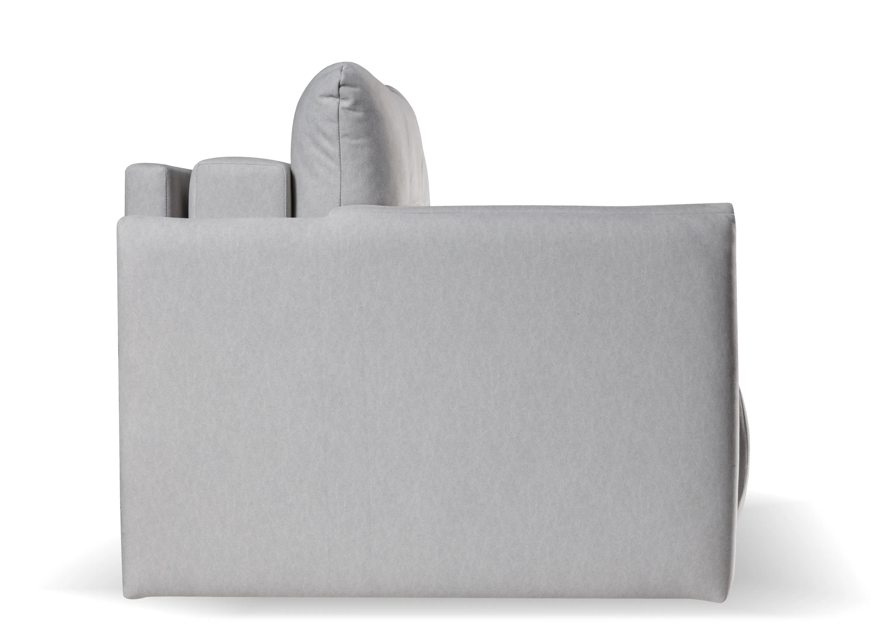 Sofa z funkcją spania Cruzzo Castel 80 szara - CRUZZO_CASTEL_80