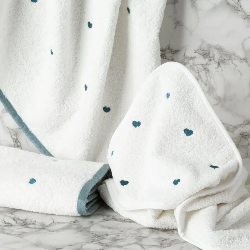 RĘCZNIK DZIECIĘCY BABY58 70 X 140 CM BIAŁY - EU_458350