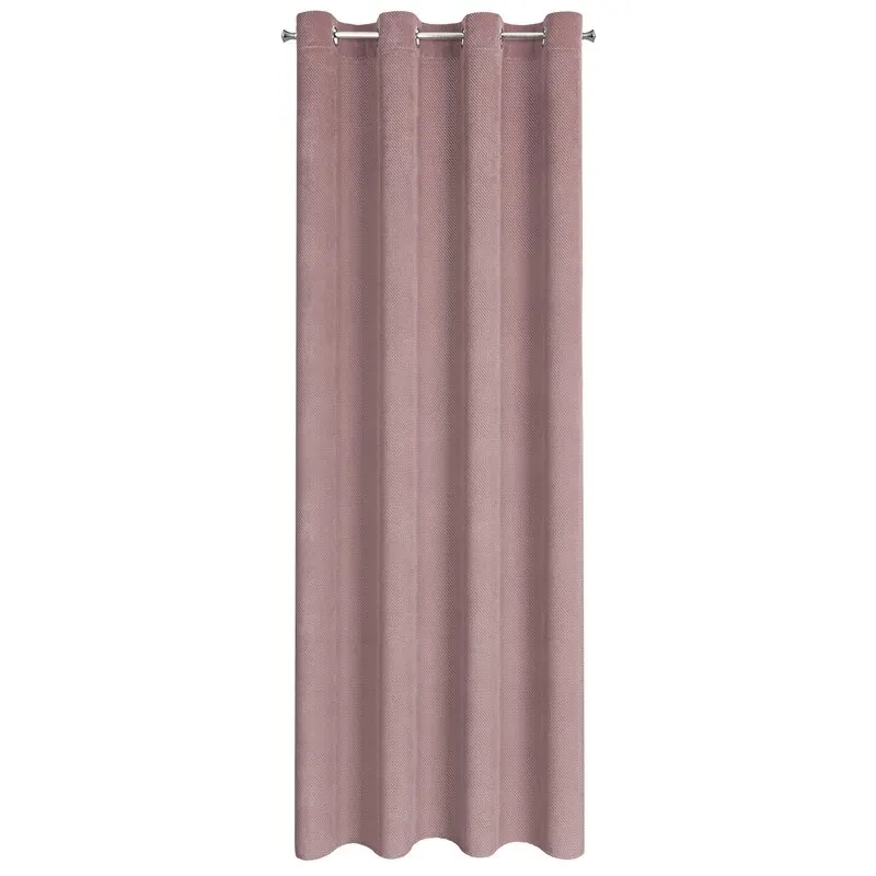 ZASŁONA GOTOWA ELIZA 140 X 250 CM PUDROWY RÓŻ - EU_386203