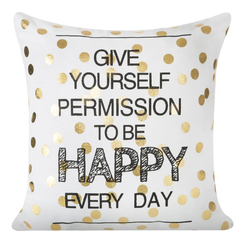 POSZEWKA DANI 40X40 CM BIAŁY POSZEWKA DANI 40X40 CM BIAŁY