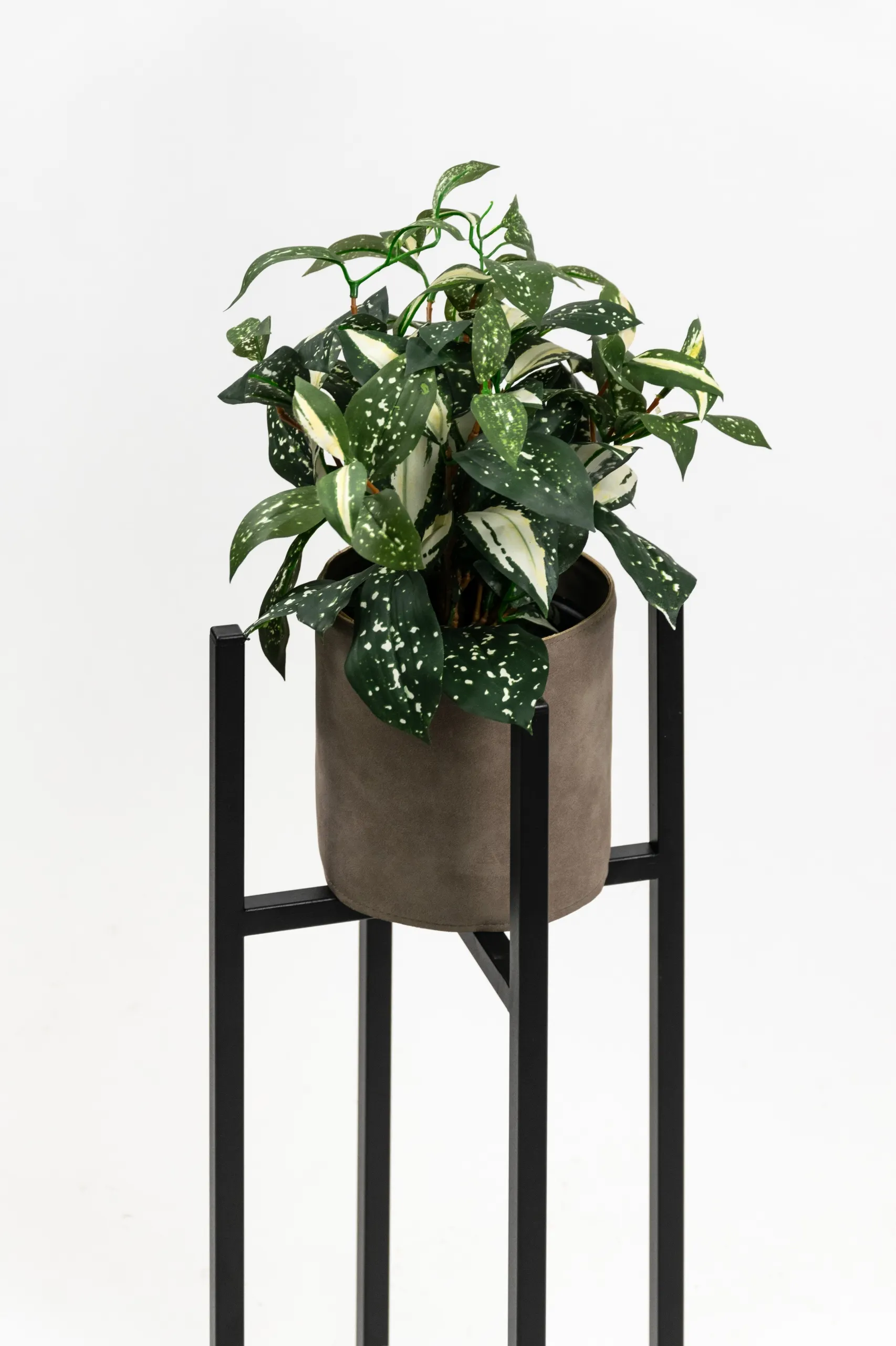 Kwietnik-stojak na donice metalowy ANGERS M czarny - LD_TZ000121