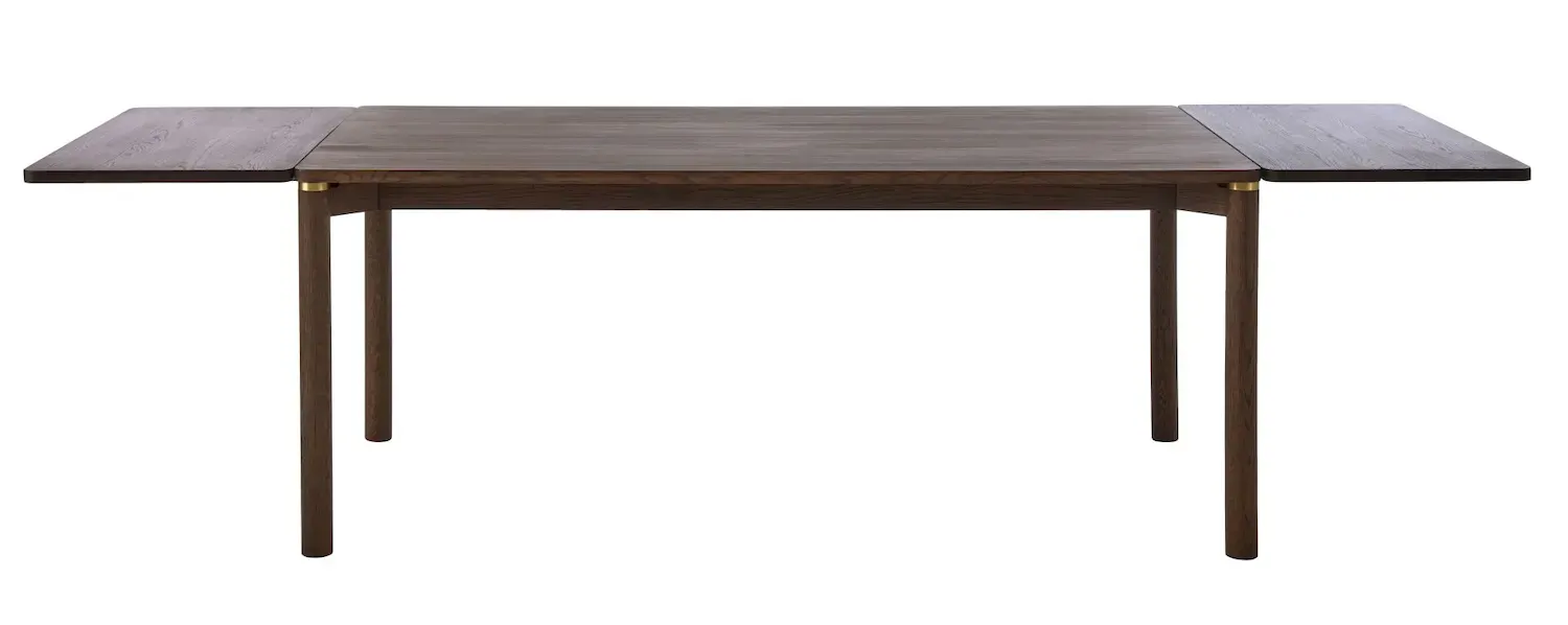 Dokładka powiększająca do stołu ARUN 95x50 cm - dąb ciemny Dokładka powiększająca do stołu ARUN 95x50 cm - dąb ciemny