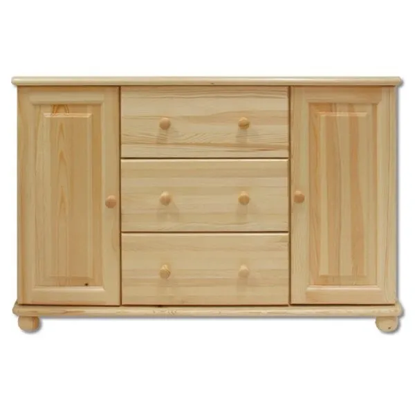 KD121 komoda S118 W78 G47 sosna dąb DREWMAX