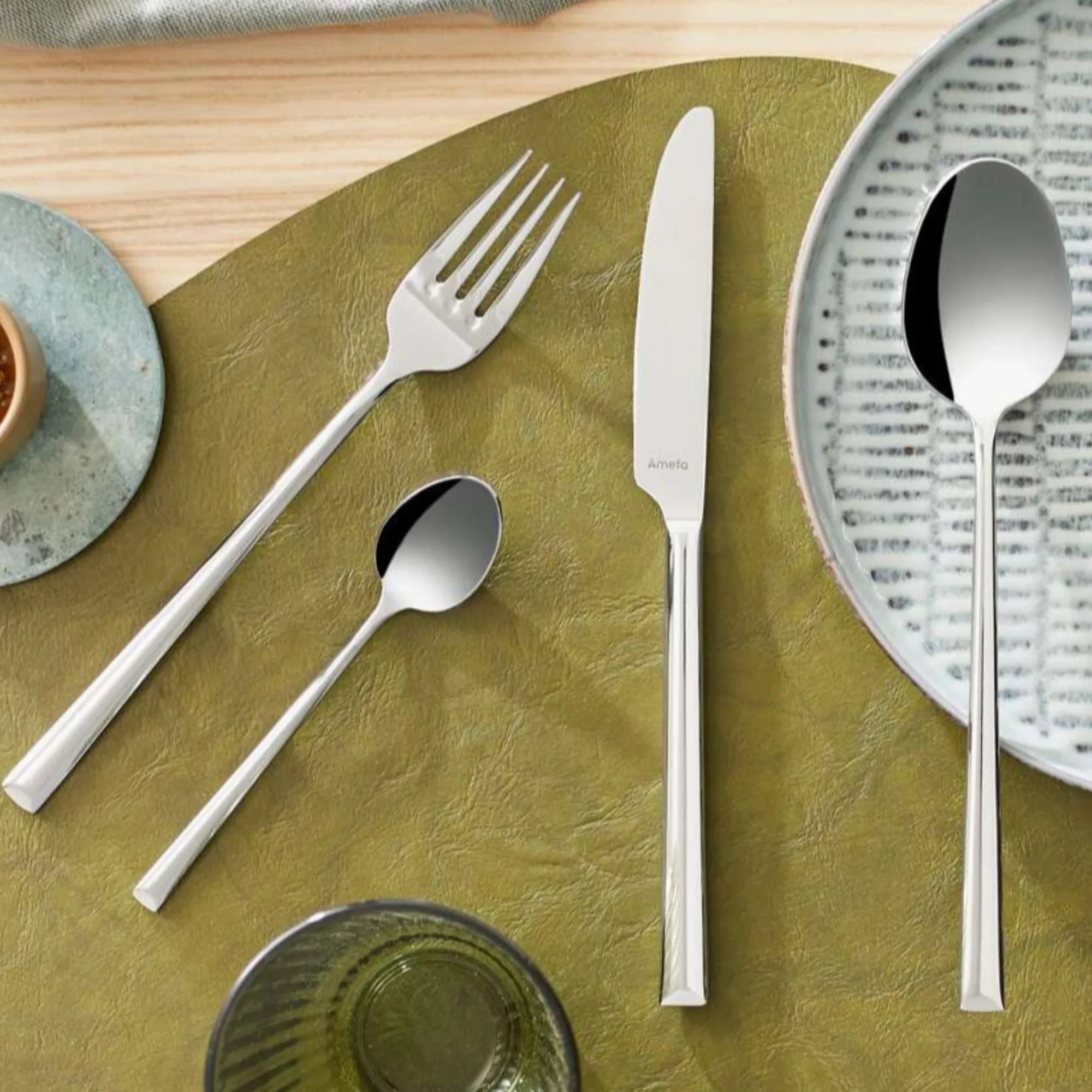 image sztućce, widełkowy, widelec, nóż, łyżka