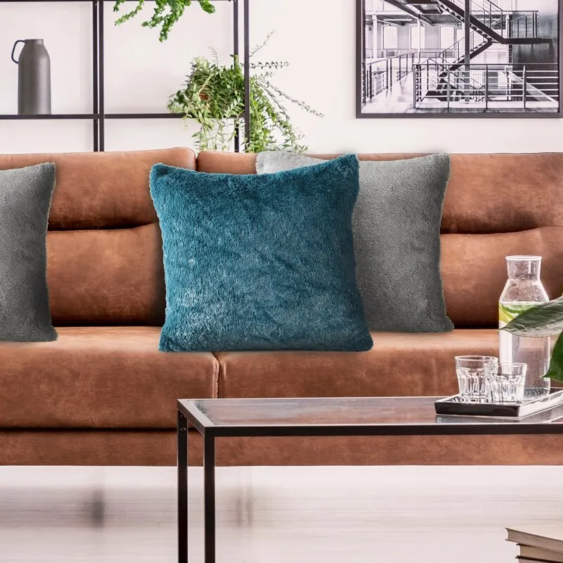 POSZEWKA LUCID 40X40 CM SZARY - EU_350678