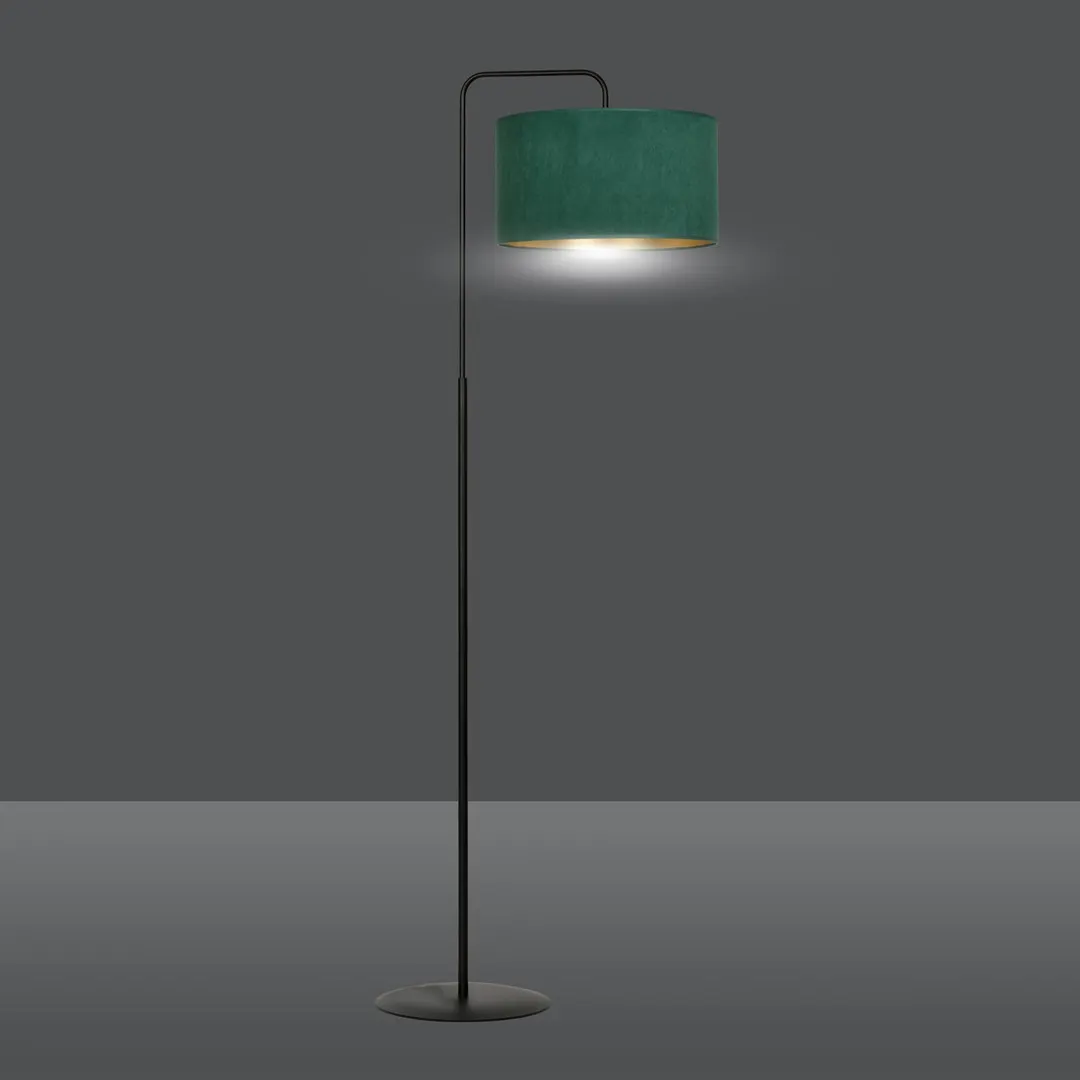 Lampa stojąca HILDE Czarny 1051/LP1 - 1051/LP1