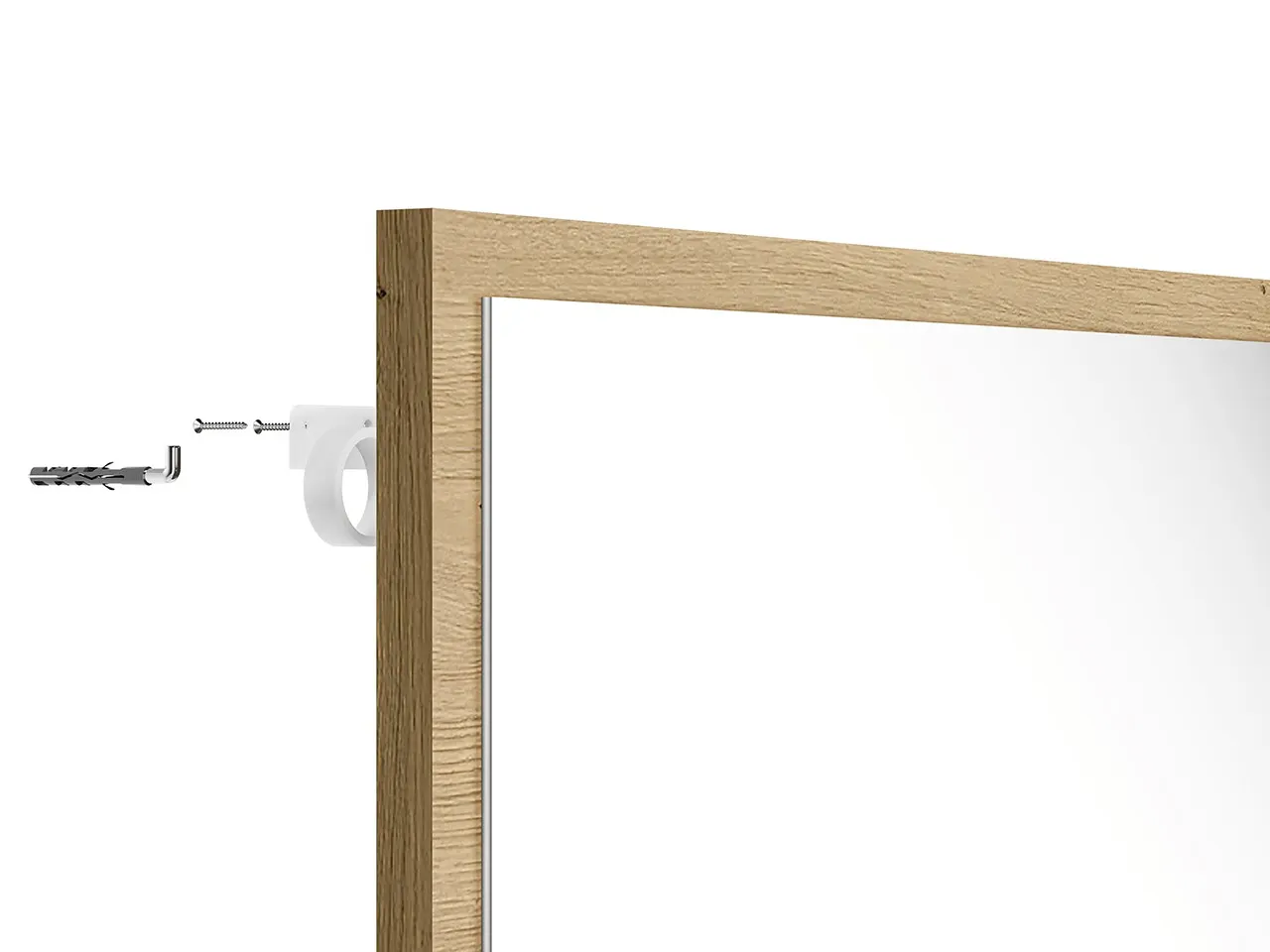 Lustro NEVIO 08 dąb artisan 50X65 - 1NEVI08-001