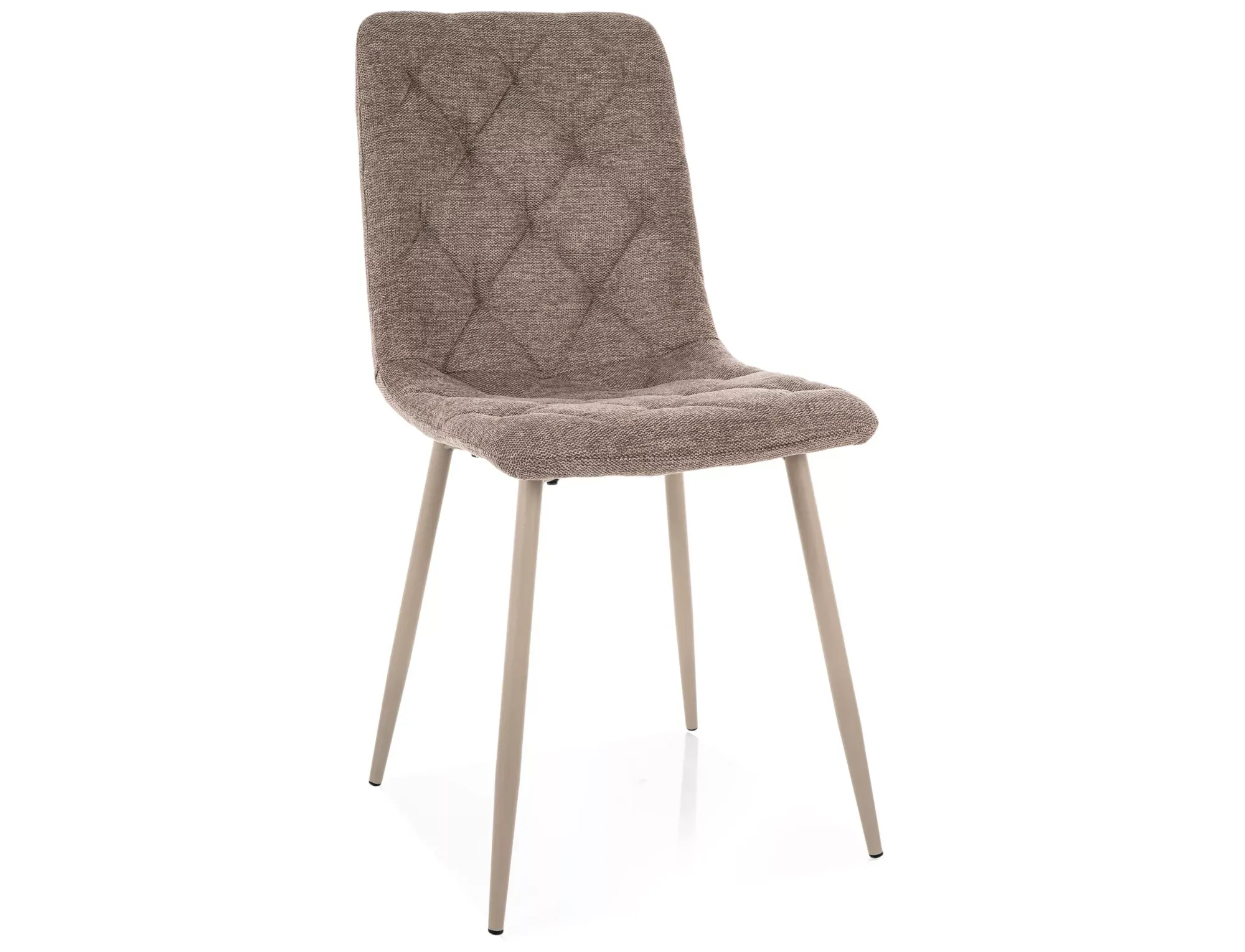 Krzesło JERRY BREGO beżowy kaszmir - JERRYBRKBE34