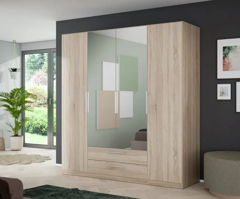 Szafa ubraniowa CADIXO Dąb Sonoma CDXS84S-D30 FORTE - CDXS84S-D30