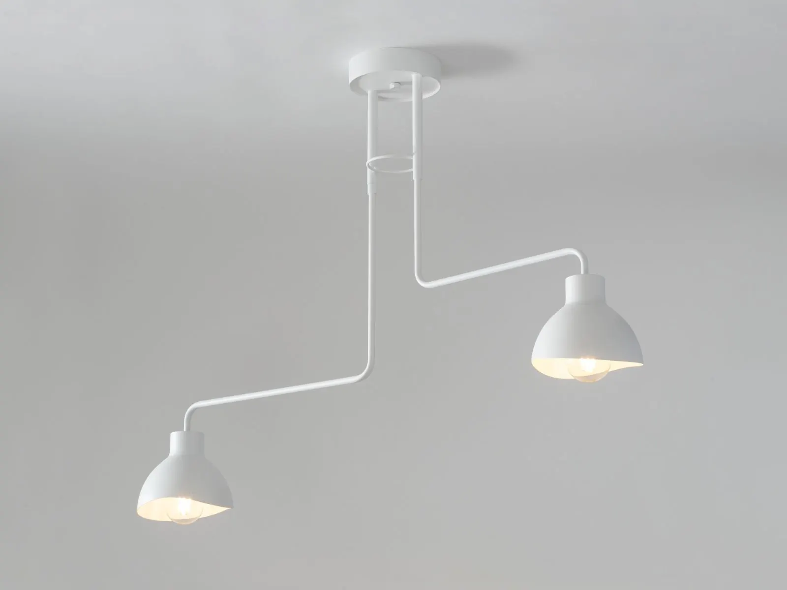 Lampa sufitowa HOLI 2 biała - SI_32448