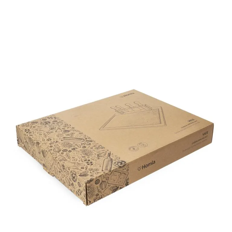 Deska do serwowania serów 33x26 cm - HO_210192