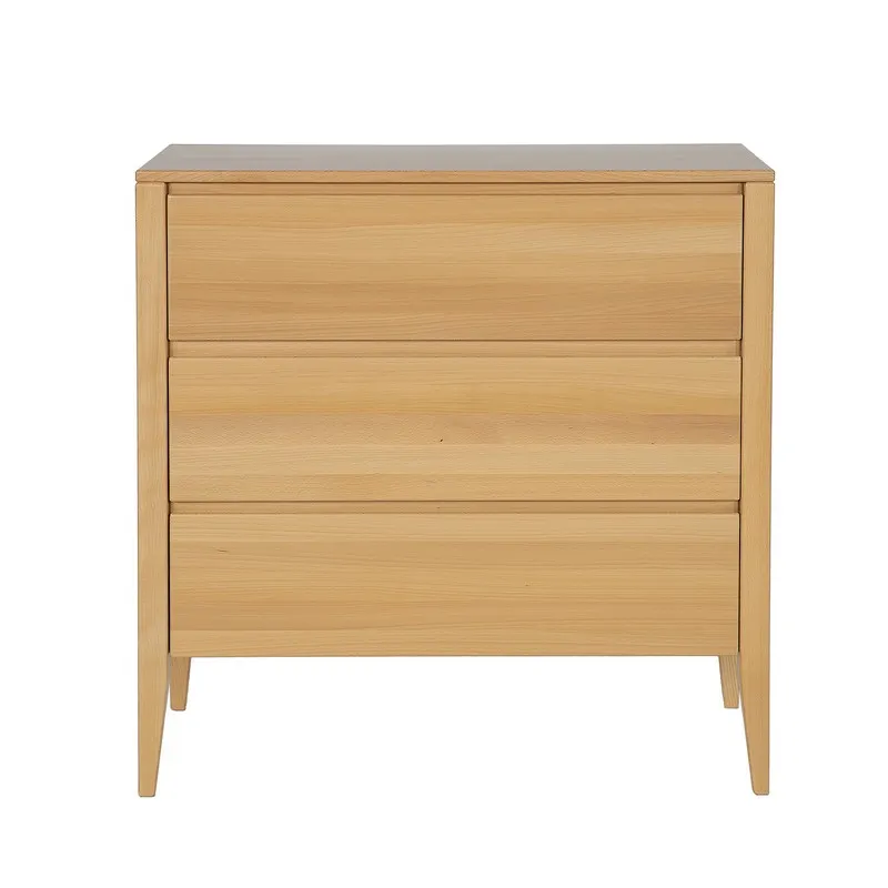 Komoda bukowa KD437 Naturalny DREWMAX — zdjęcie 3