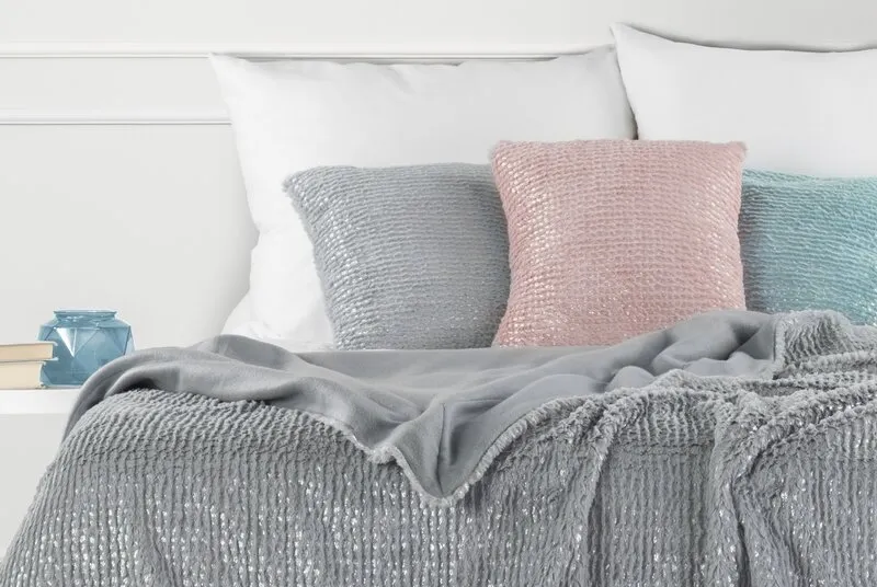 POSZEWKA DESIGN91 40X40 CM POPIELATY - EU_350666