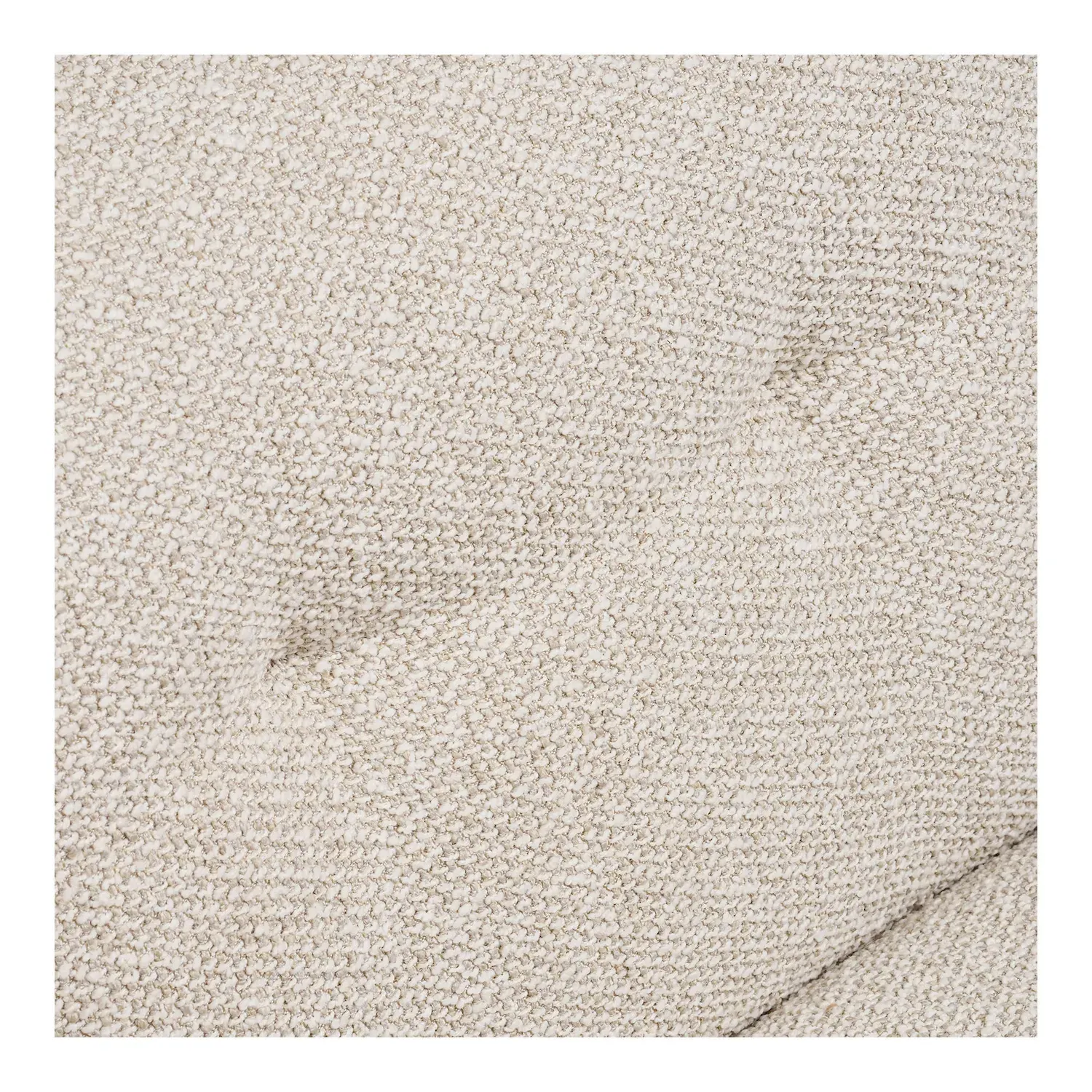 Fotel wypoczynkowy z drewnianymi podłokietnikiem CARACAS beżowy naturalny - 1101130