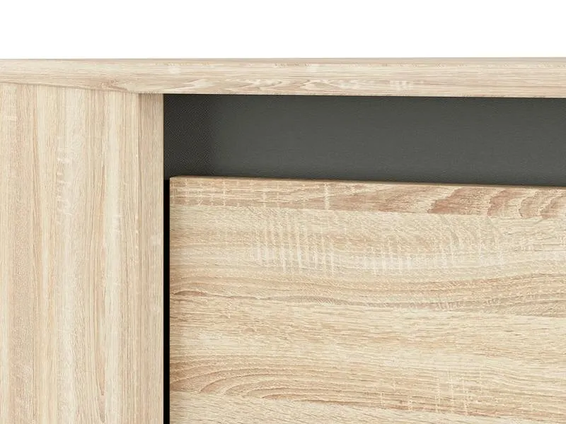 Szafa narożna 2-drzwiowa AVO 04 sonoma jasna - 1AVO04-001