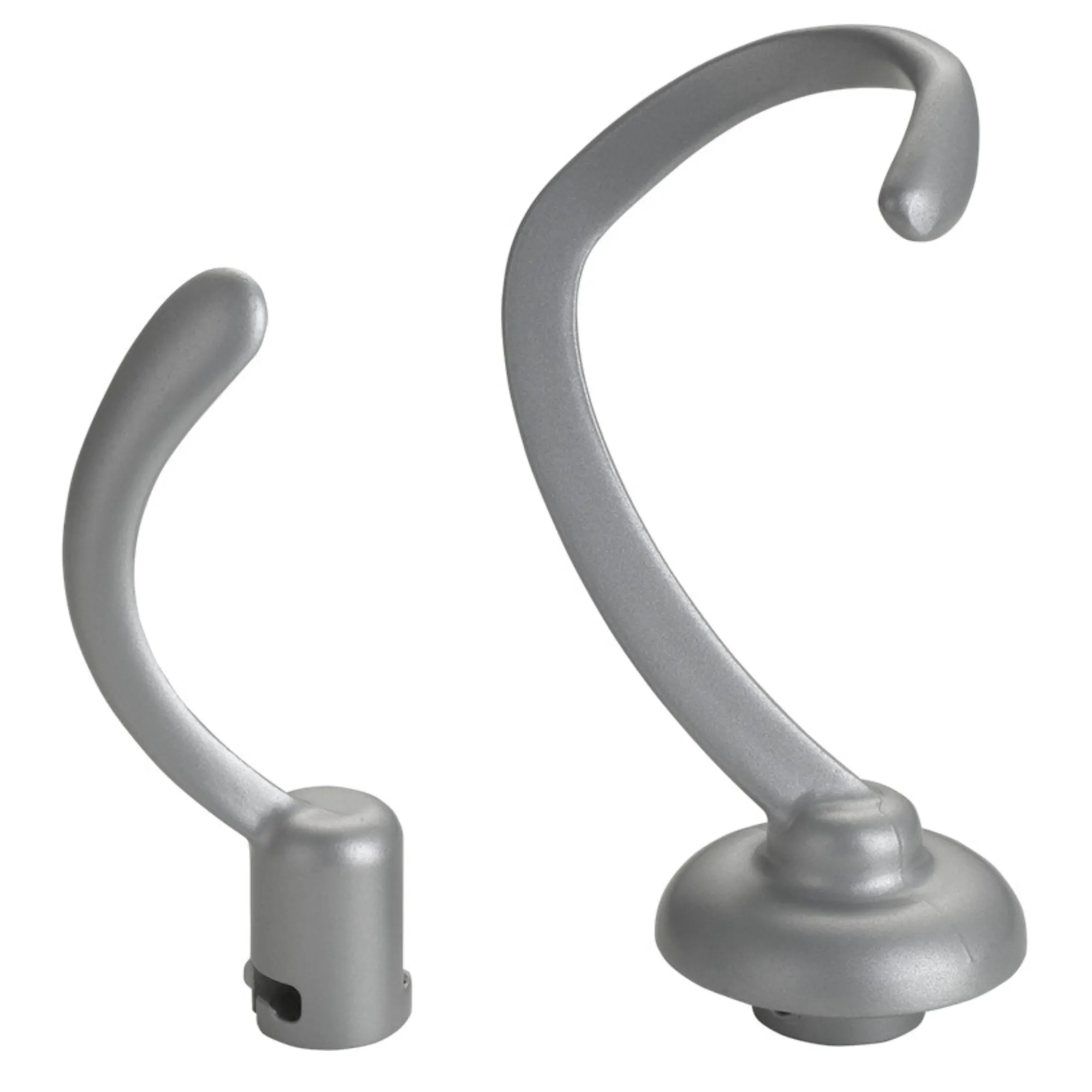 uchwyt, gałka, metal, srebrny, konstrukcja