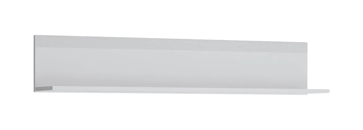 Półka NOVI NVIP01 BIAŁY ALPIN/PVC Biały Półka NOVI NVIP01 BIAŁY ALPIN/PVC Biały