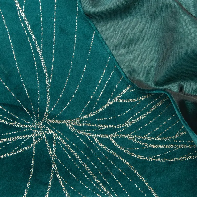 OBRUS BLINK 12 35 X 220 CM CIEMNOTURKUSOWY - EU_389615