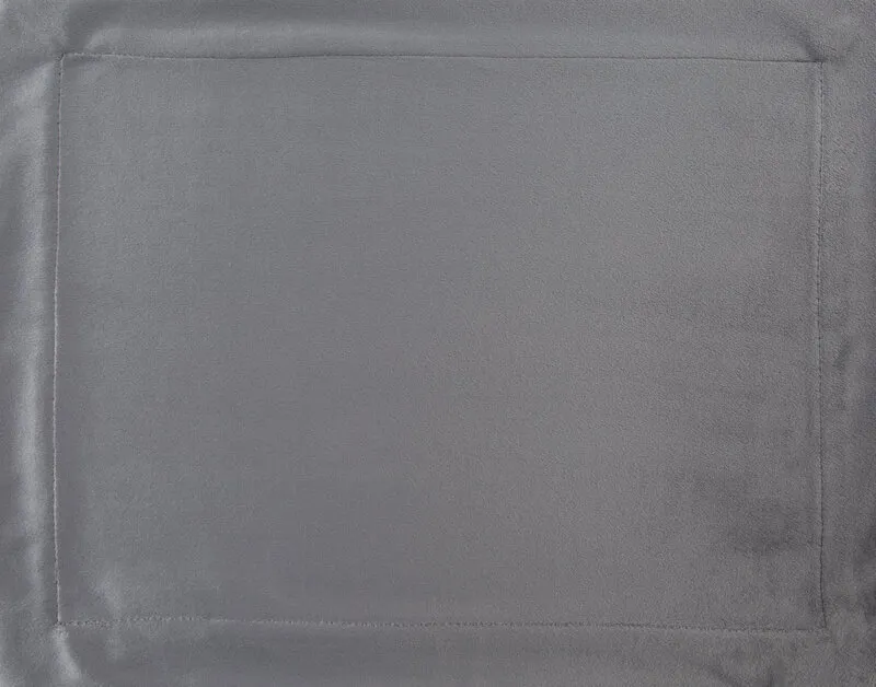 Podkładka na stół MELINDA 30 X 40 CM STALOWY - EU_452198