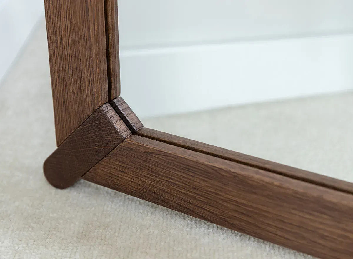 Lustro stojące dębowe CAMPI 53x179 cm dąb olejowany - KULCA03