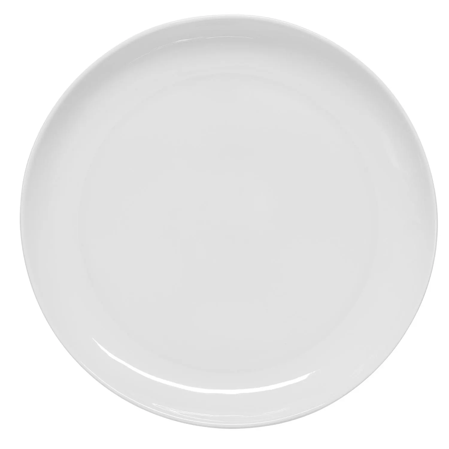talerz, ceramiczny, biały, płaski, porcelanowy