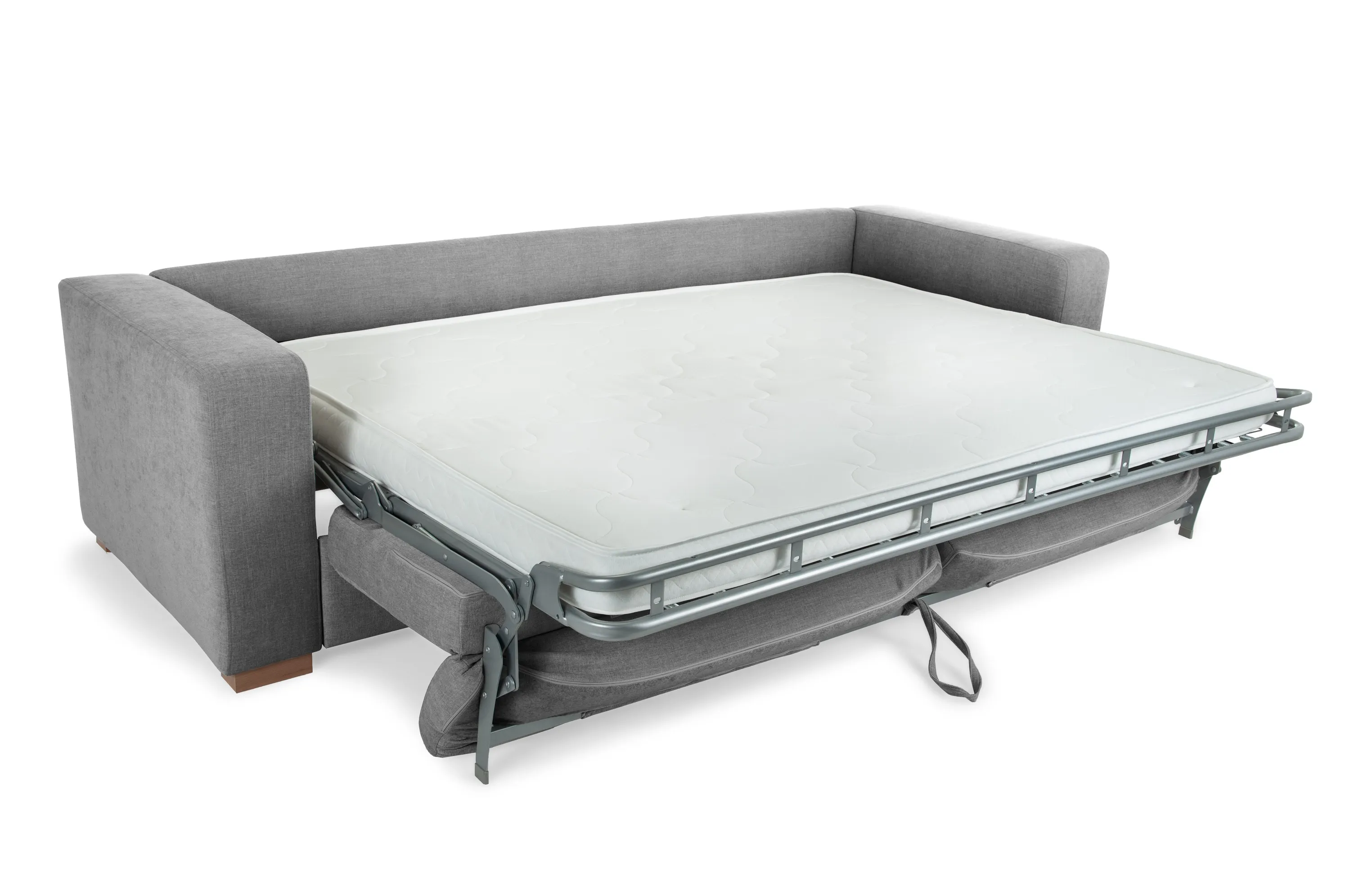 Sofa rozkładana Macaroni szara MEBLEX