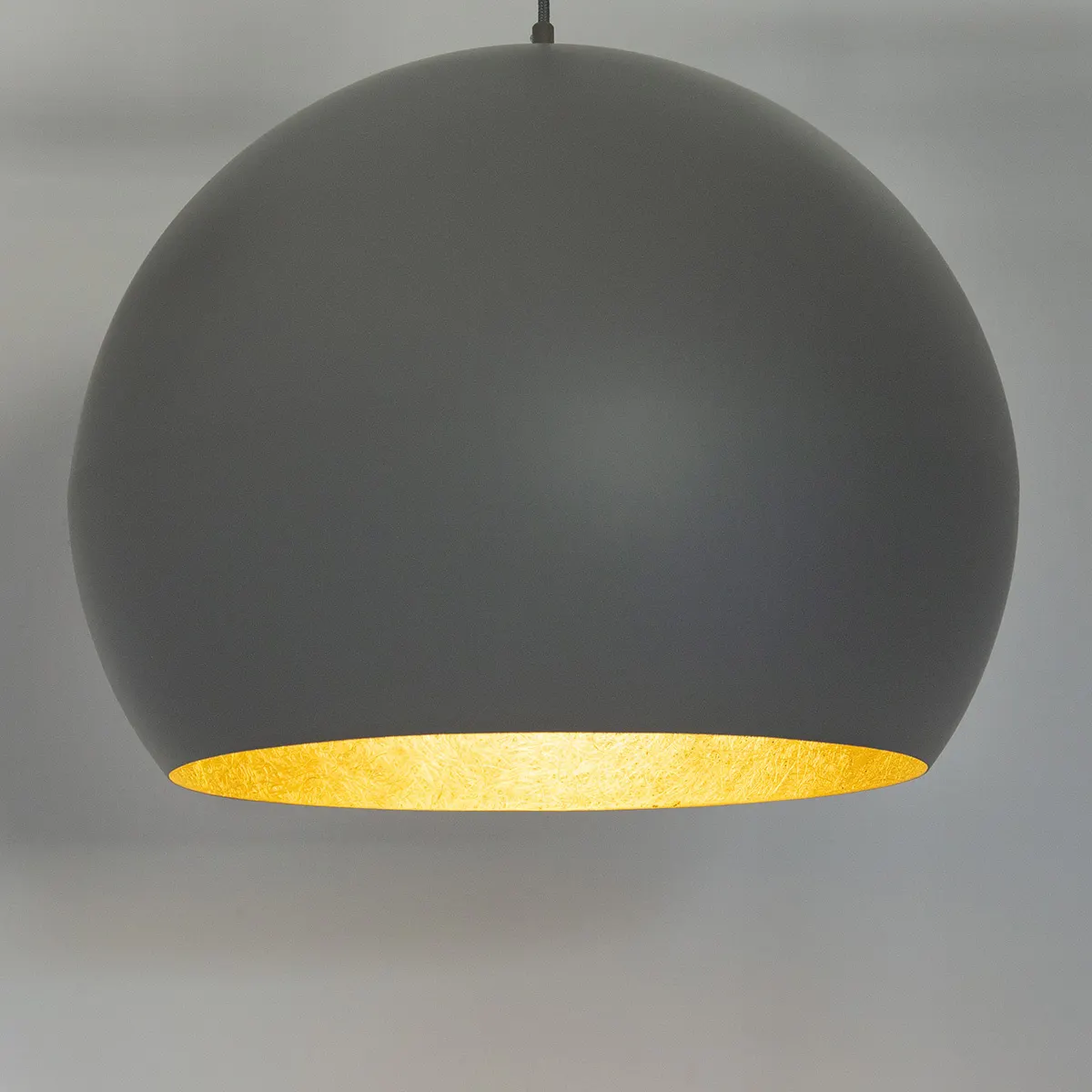 Lampa wisząca MARGO szaro-złota - SI_41089