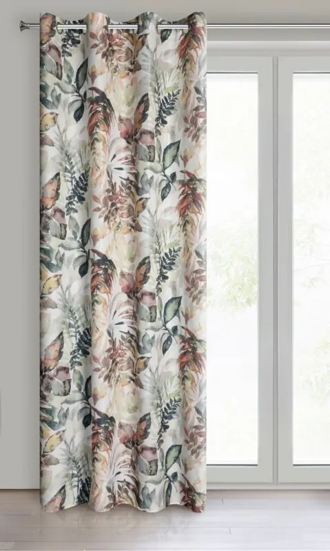 ZASŁONA ADELINE 140X250 CM BIAŁY - EU_410667