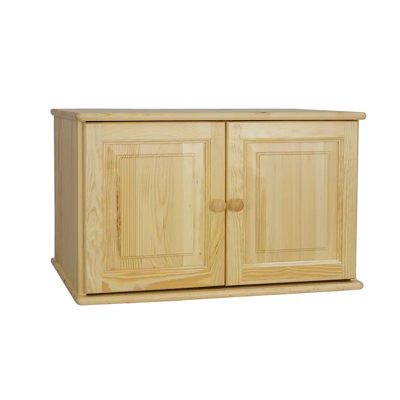 SF143 szafa S80 W50 G60 sosna naturalny DREWMAX — zdjęcie 4