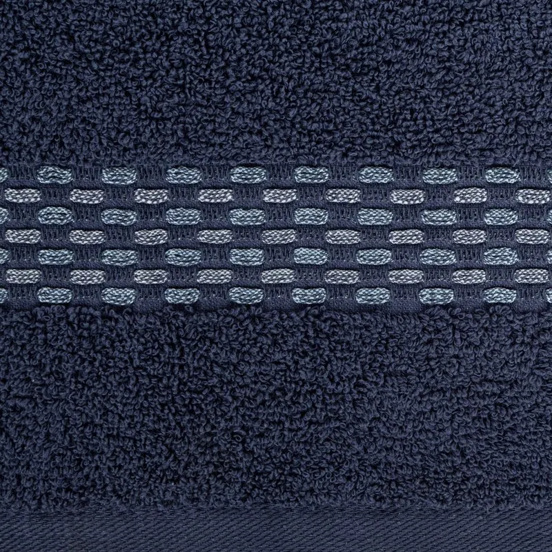 RĘCZNIK RIVA (07) 70 X 140 CM GRANATOWY