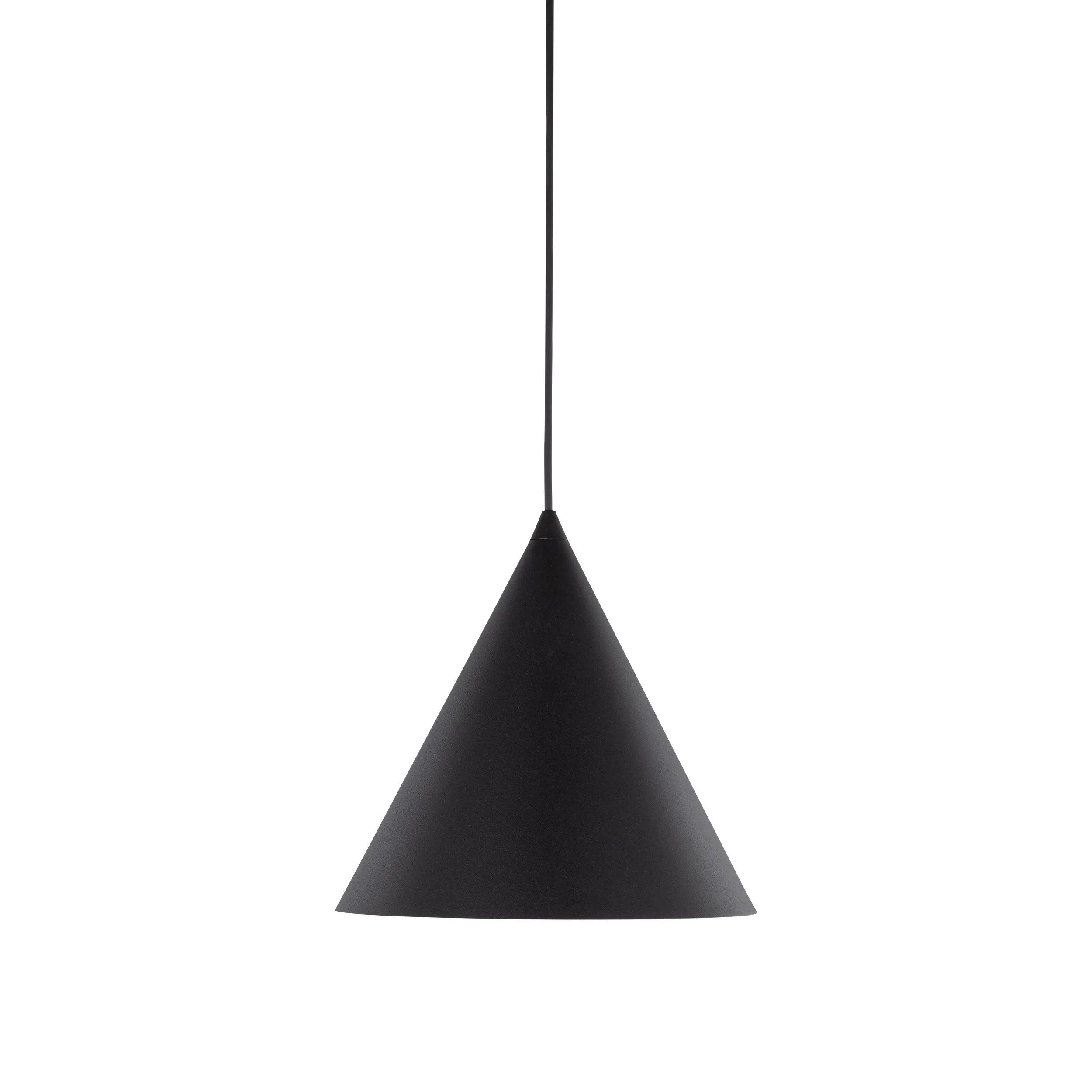 Lampa wisząca CONO czarna 160x25cm - TK_6630