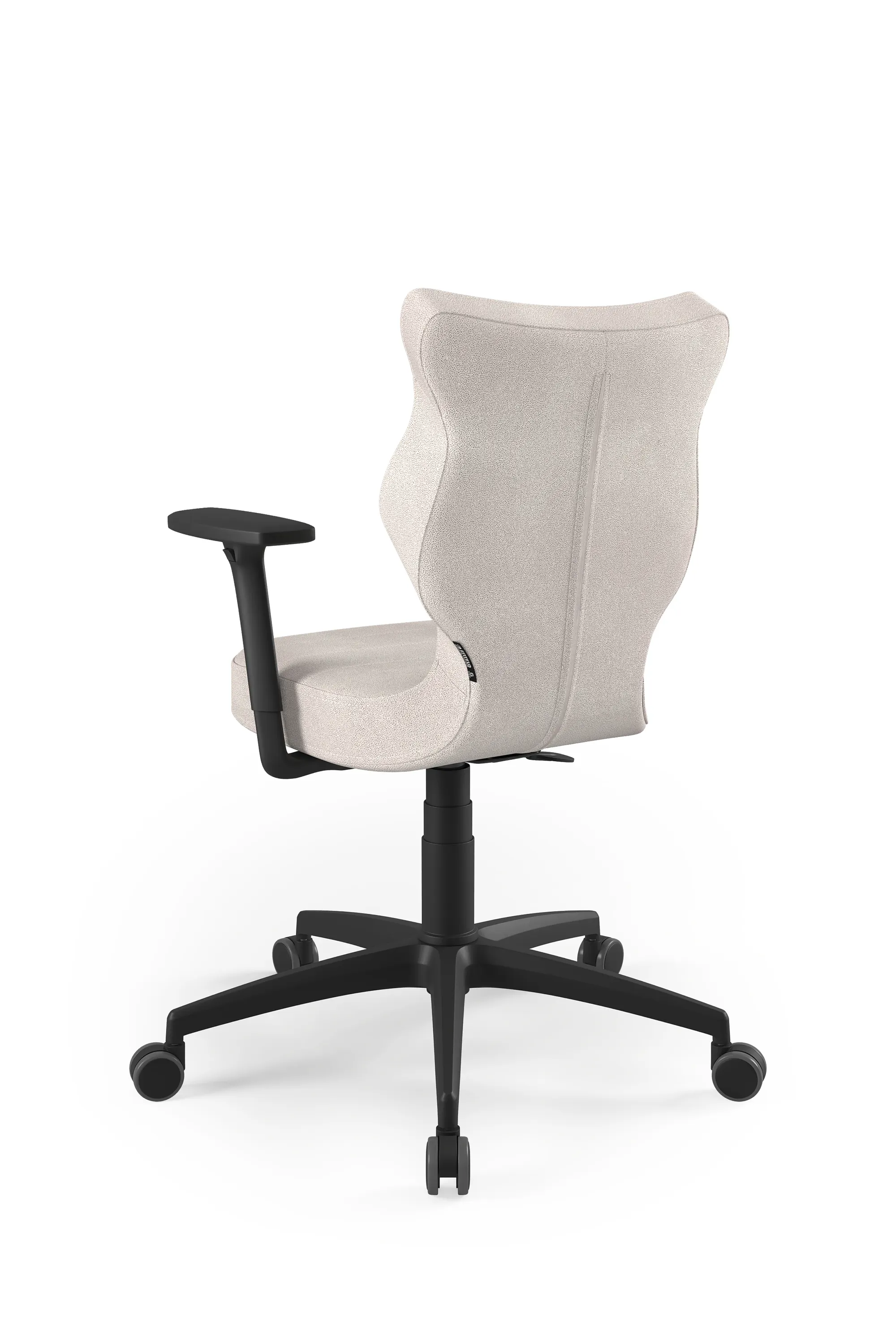 Krzesło obrotowe Perto czarny Letto 03 rozmiar 6 - PA-K-6-B-C-LT03